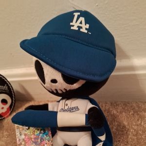 2014 Tokidoki Rare MLBP LA Dodgers Collectible with tags.
